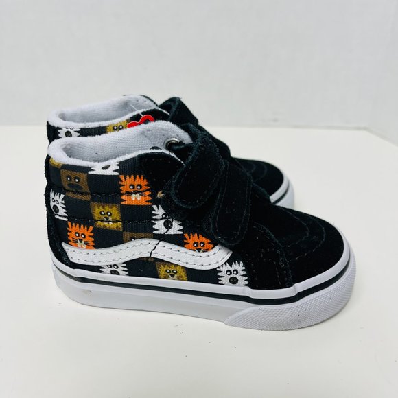 Vans Toddler Animal Checkerboard 4.5T - Picture 7 of 11